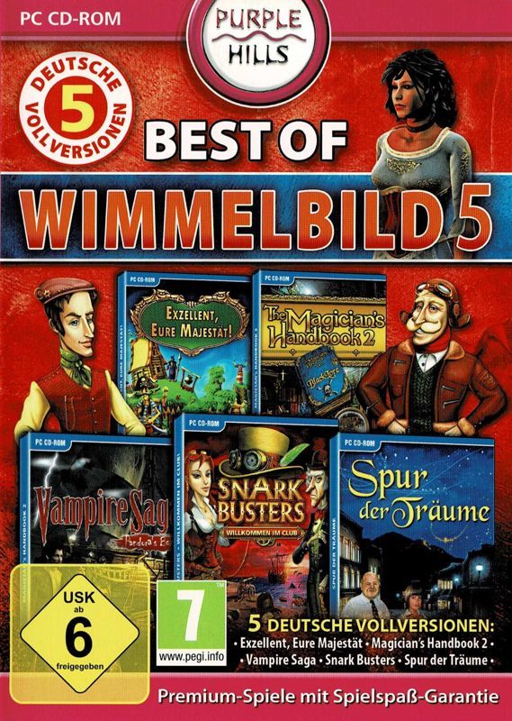 Game cover: Best of Wimmelbild 5
