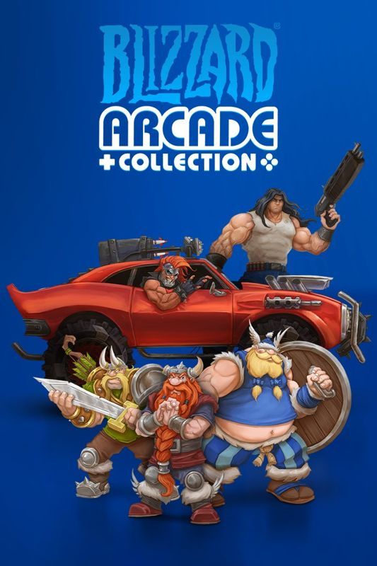 Game cover: Blizzard Arcade Collection