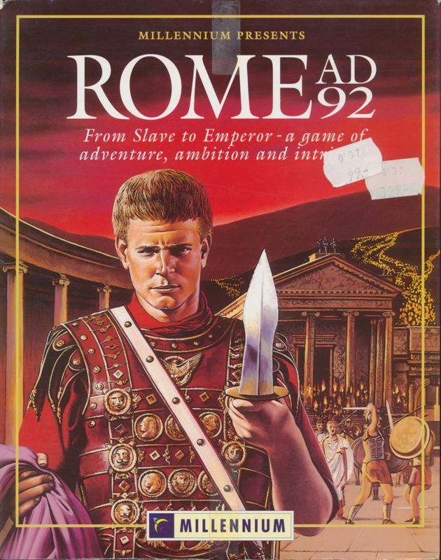Game cover: Rome: Pathway to Power