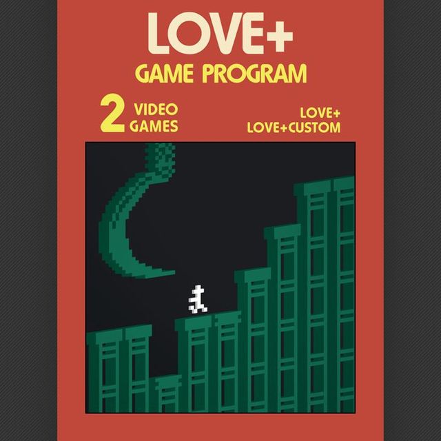 Game cover: Love