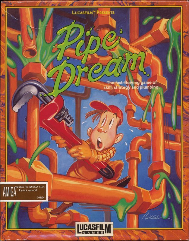 Game cover: Pipe Dream