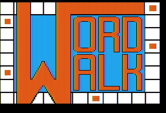 Game cover: Word Walk