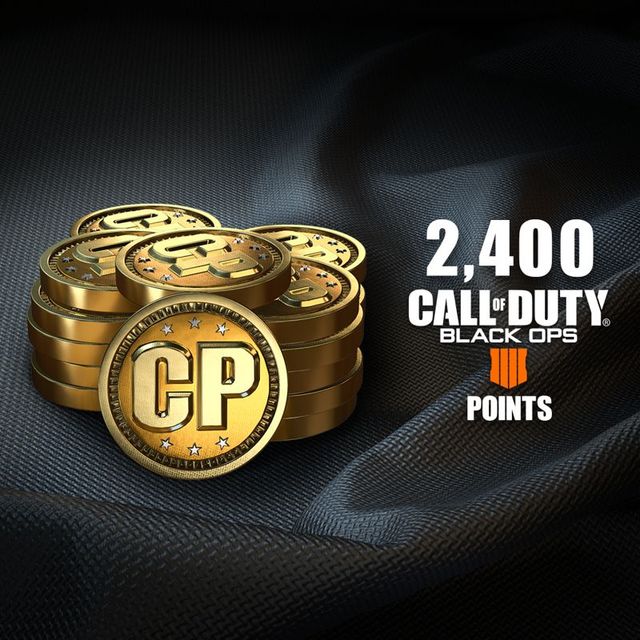 Game cover: Call of Duty: Black Ops IIII - 2,400 Points