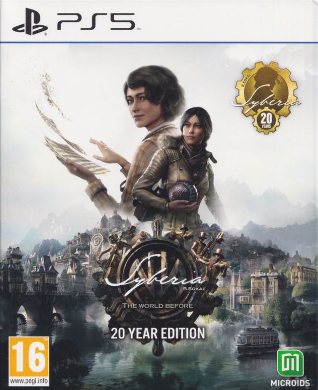 Game cover: Syberia: The World Before (20 Year Edition)