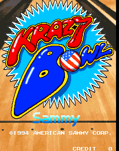 Game cover: Krazy Bowl