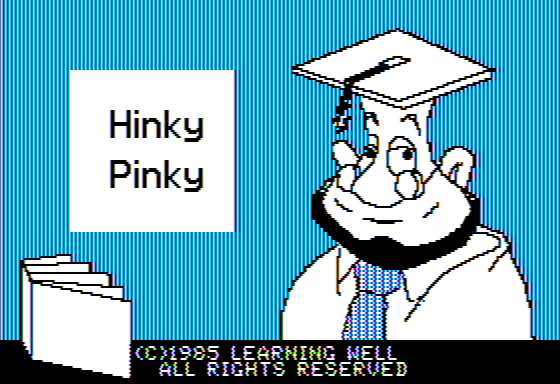 Game cover: Hinky Pinky