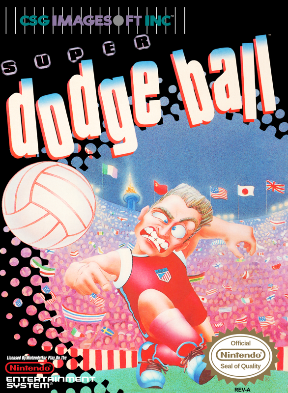 Game cover: Super Dodge Ball
