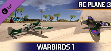 Game cover: RC Plane 3: Warbirds 1