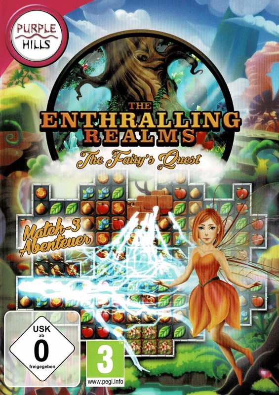 Game cover: The Enthralling Realms: The Fairy’s Quest
