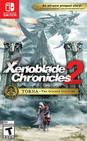 Game cover: Xenoblade Chronicles 2: Torna - The Golden Country