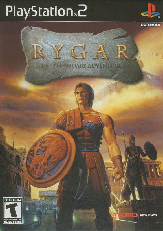 Game cover: Rygar: The Legendary Adventure