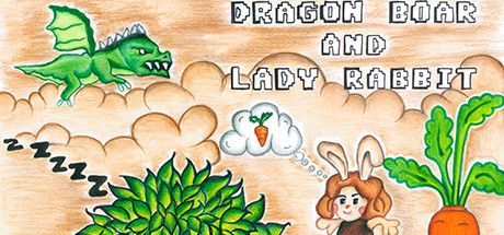 Game cover: Dragon Boar and Lady Rabbit