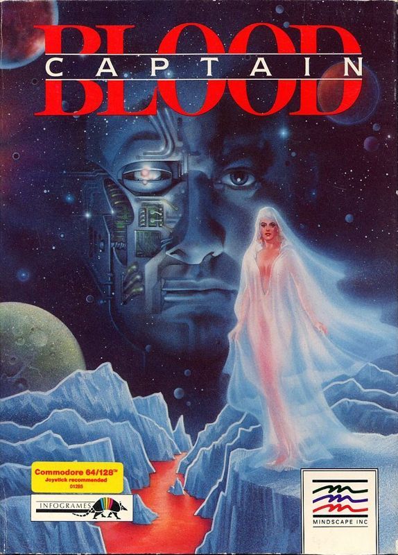 Game cover: Captain Blood