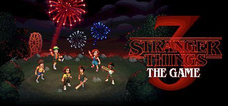 Game cover: Stranger Things 3: The Game