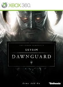 Game cover: The Elder Scrolls V: Skyrim - Dawnguard