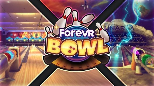 Game cover: ForeVR Bowl