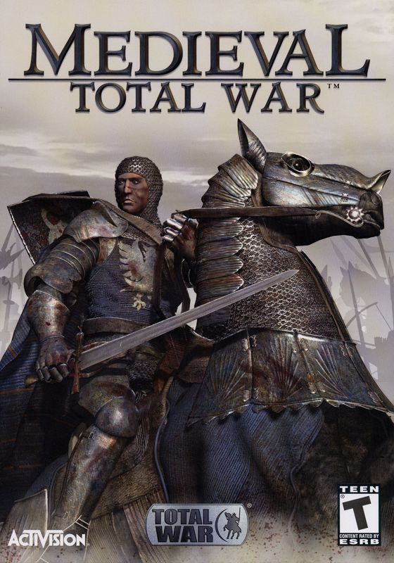 Game cover: Medieval: Total War