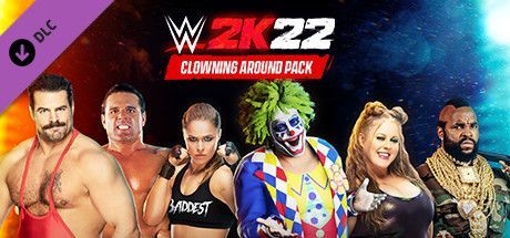 Game cover: WWE 2K22: Clowning Around Pack