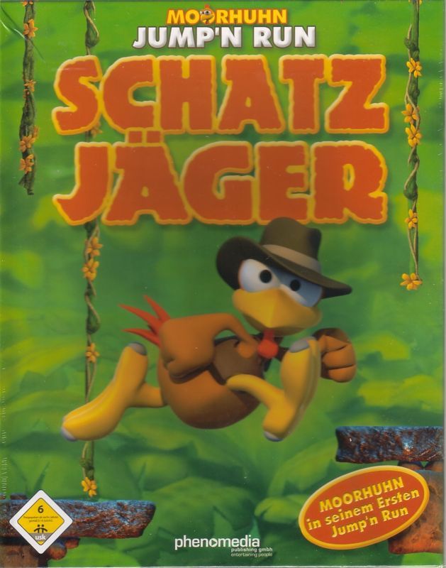 Game cover: Crazy Chicken: The Good, The Egg & The Ugly