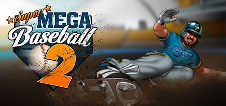 Game cover: Super Mega Baseball 2