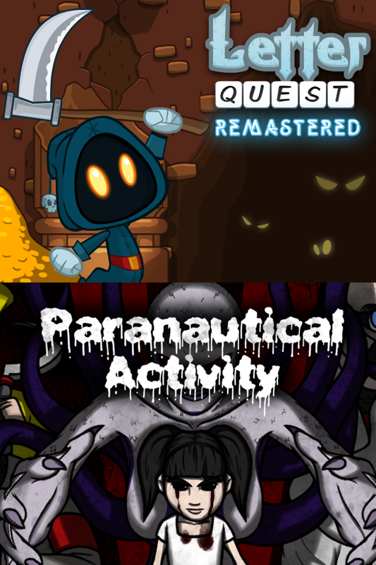 Game cover: Letter Quest / Paranautical Activity Bundle