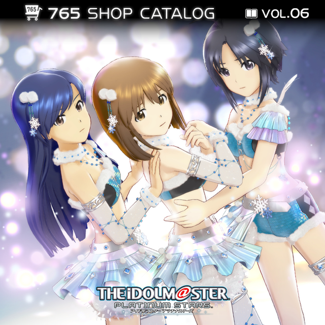 Game cover: The Idolm@ster: Platinum Stars - 765 Shop Catalog: Vol.06