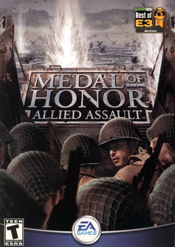 Game cover: Medal of Honor: Allied Assault