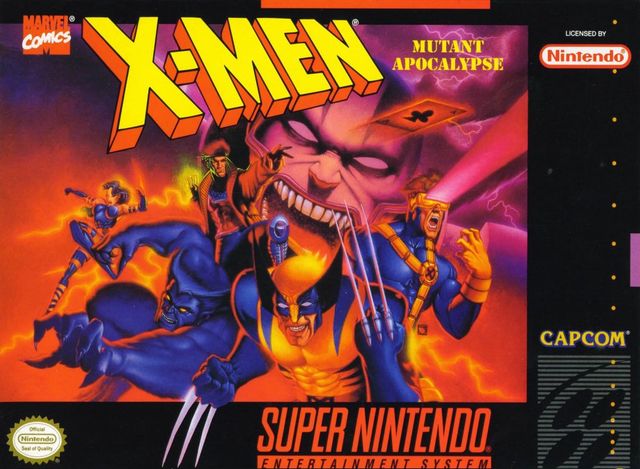 Game cover: X-Men: Mutant Apocalypse