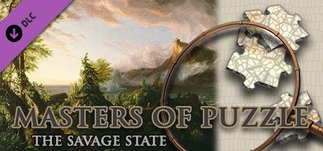 Game cover: Masters of Puzzle: The Savage State