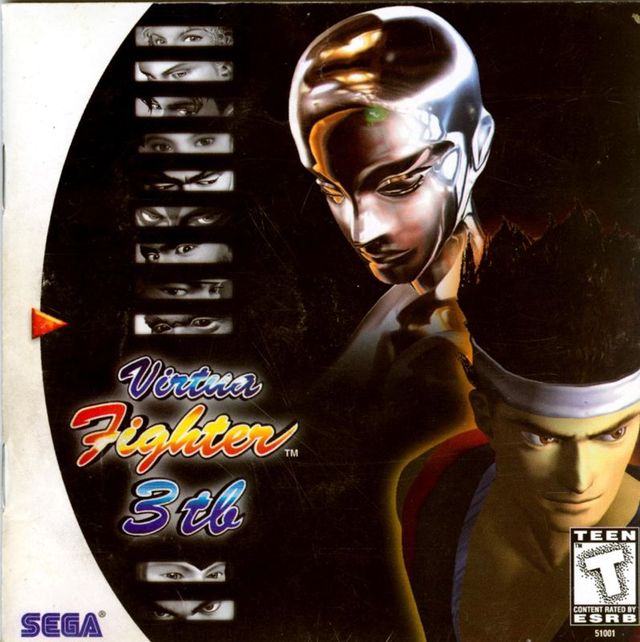 Game cover: Virtua Fighter 3tb