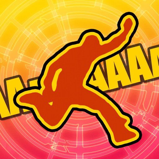 Game cover: AaaaaAAaaaAAAaaAAAAaAAAAA!!! (Force = Mass x Acceleration)