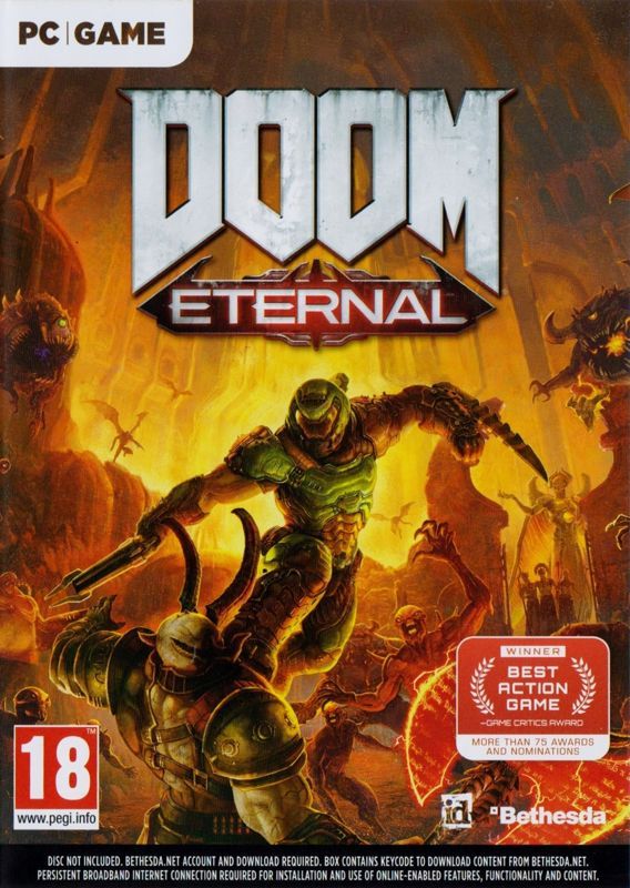 Game cover: Doom Eternal