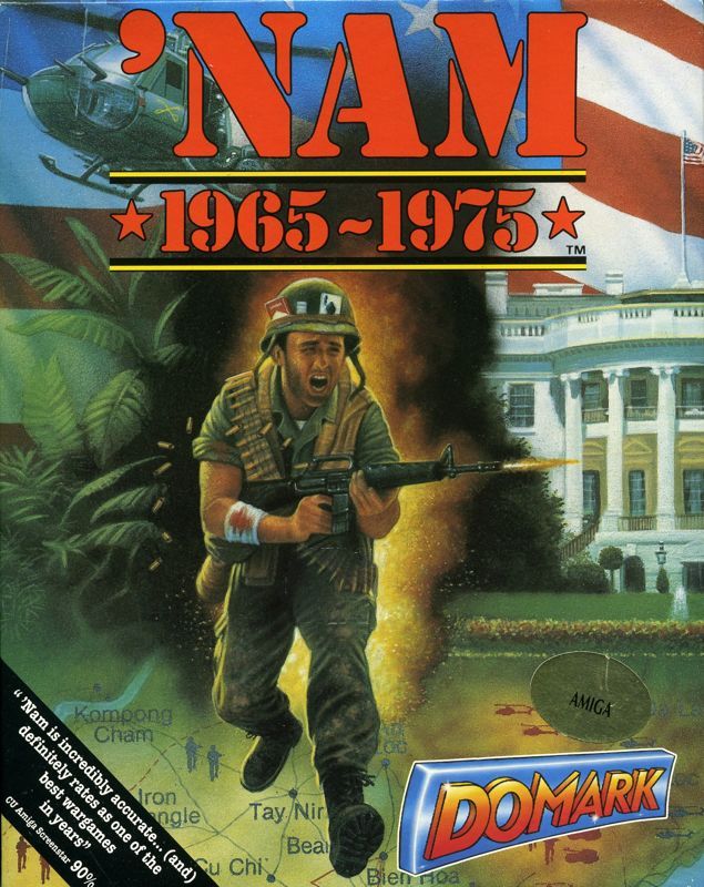 Game cover: 'Nam 1965-1975