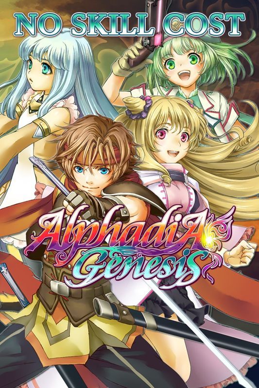 Game cover: Alphadia Genesis: No Skill Cost