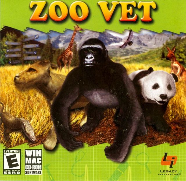 Game cover: Zoo Vet