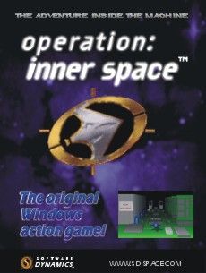 Game cover: Operation: Inner Space