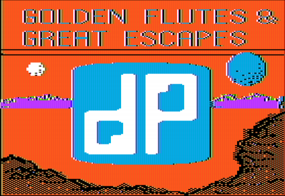 Game cover: Golden Flutes and Great Escapes