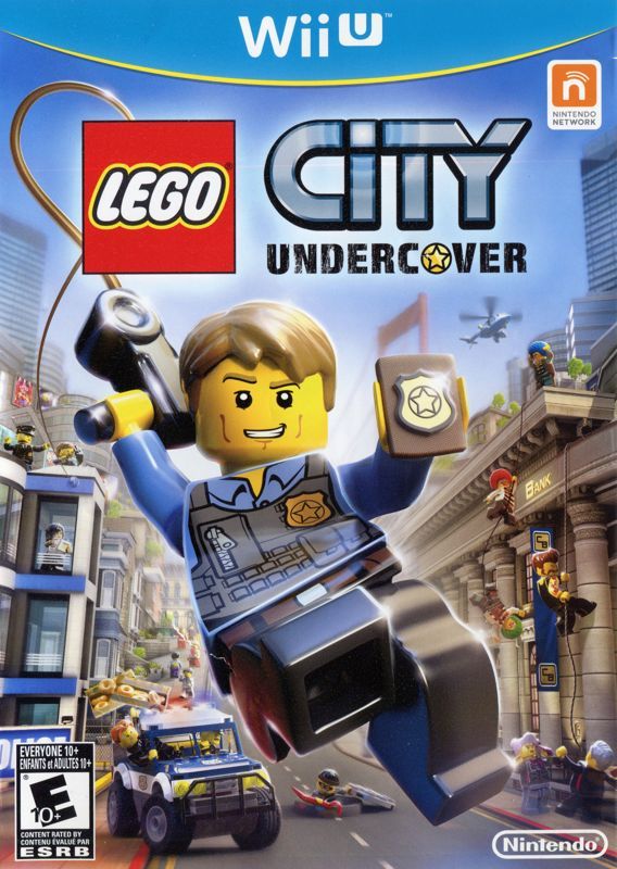 Game cover: LEGO City: Undercover