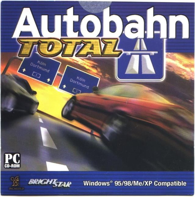 Game cover: Autobahn Total