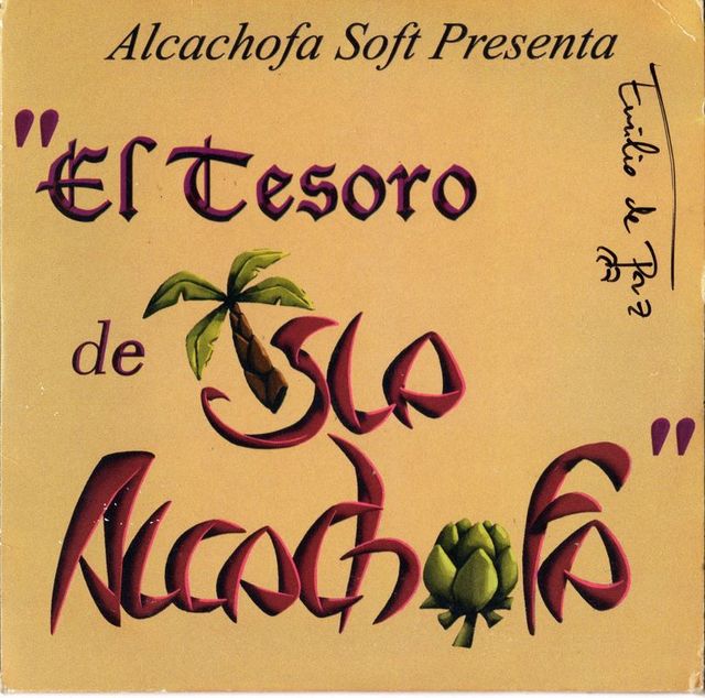 Game cover: El Tesoro de Isla Alcachofa