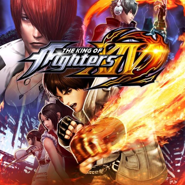 Game cover: The King of Fighters XIV