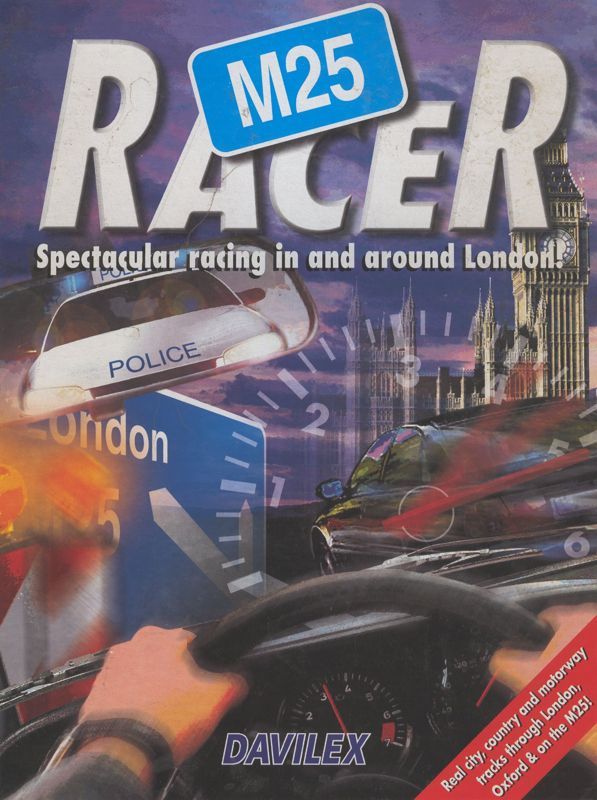 Game cover: M25 Racer