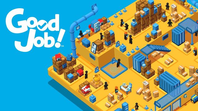 Game cover: Good Job!