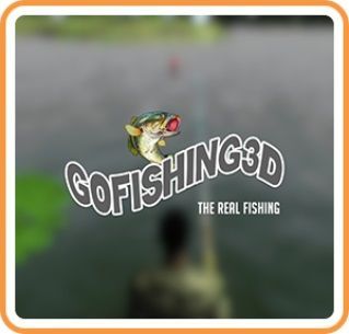 Game cover: GoFishing 3D: The Real Fishing