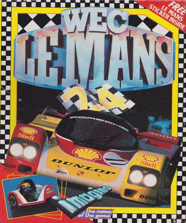 Game cover: WEC Le Mans 24