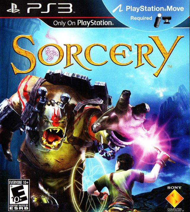 Game cover: Sorcery