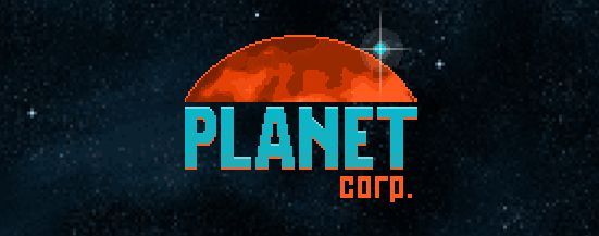Game cover: Planet Corp