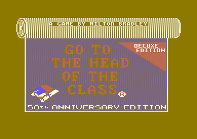 Game cover: Go to the Head of the Class