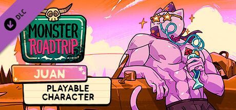 Game cover: Monster Prom 3: Monster Roadtrip - Juan: Playable Character
