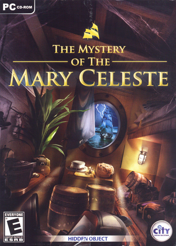 Game cover: The Mystery of the Mary Celeste